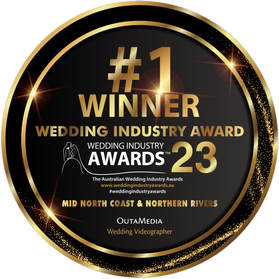Outa Media Wins Mid North Coast Wedding Industry Awards 2023